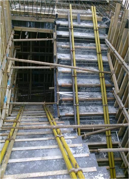 建筑模板质量通病,楼层模板钢筋质量通病