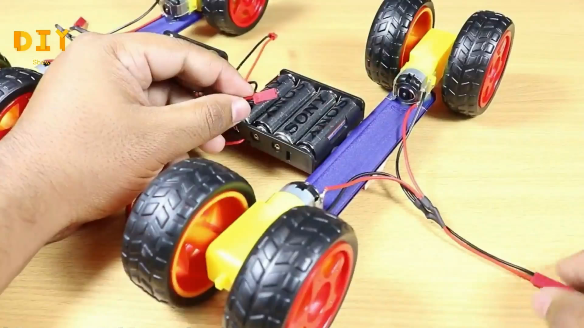 DIY手工制作遥控车,diy自制遥控车