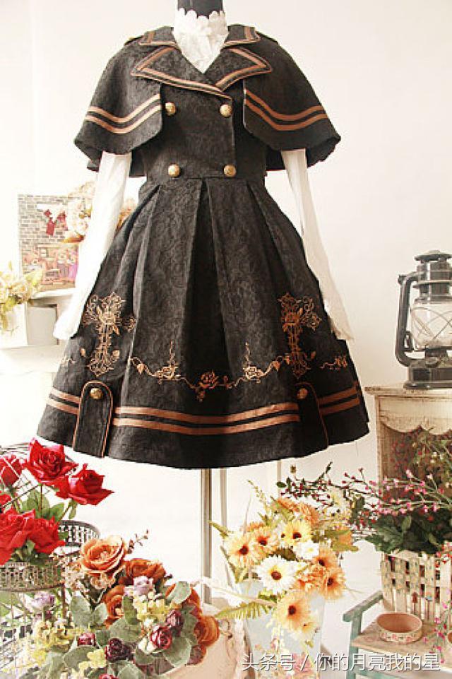 十二星座专属洛丽塔公主裙,12星座专属公主裙巨蟹座