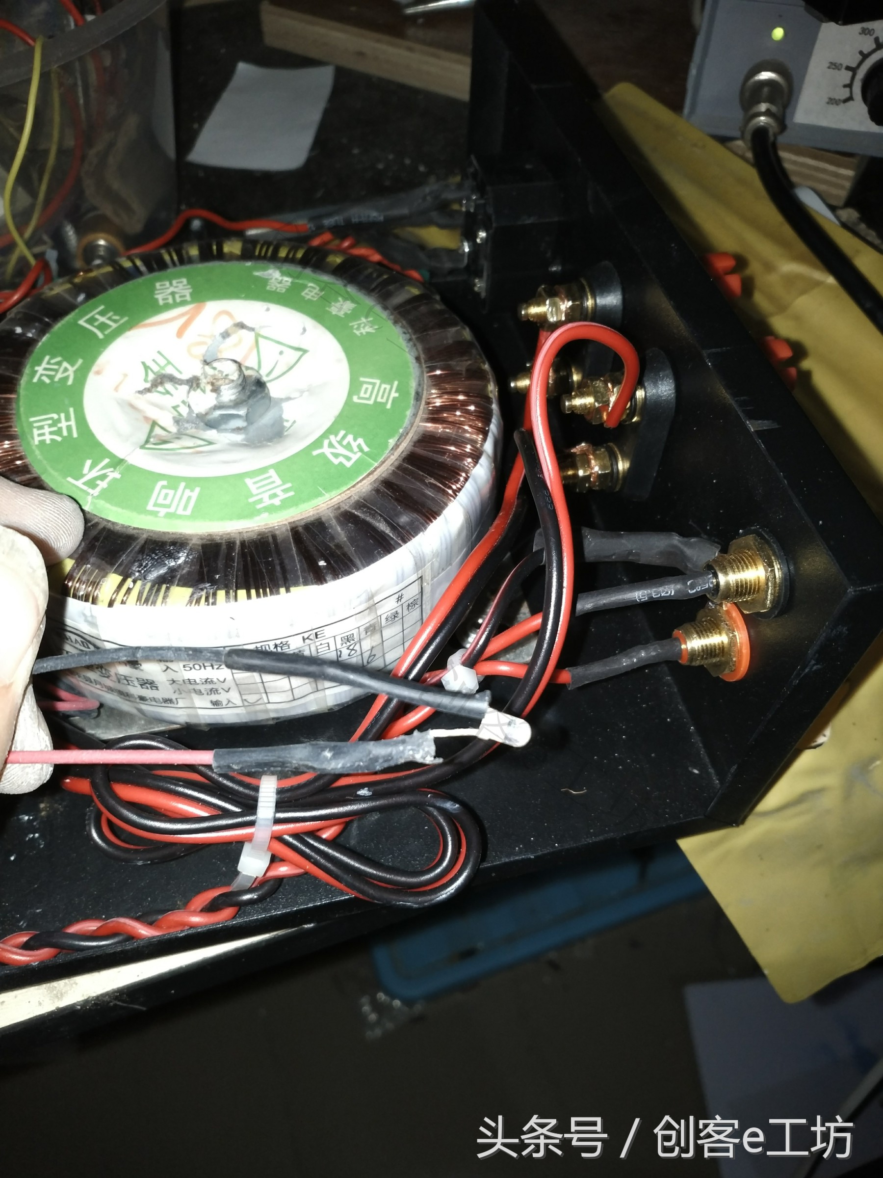 lm1875用在哪款功放机,lm1875超简易功放创客e工坊