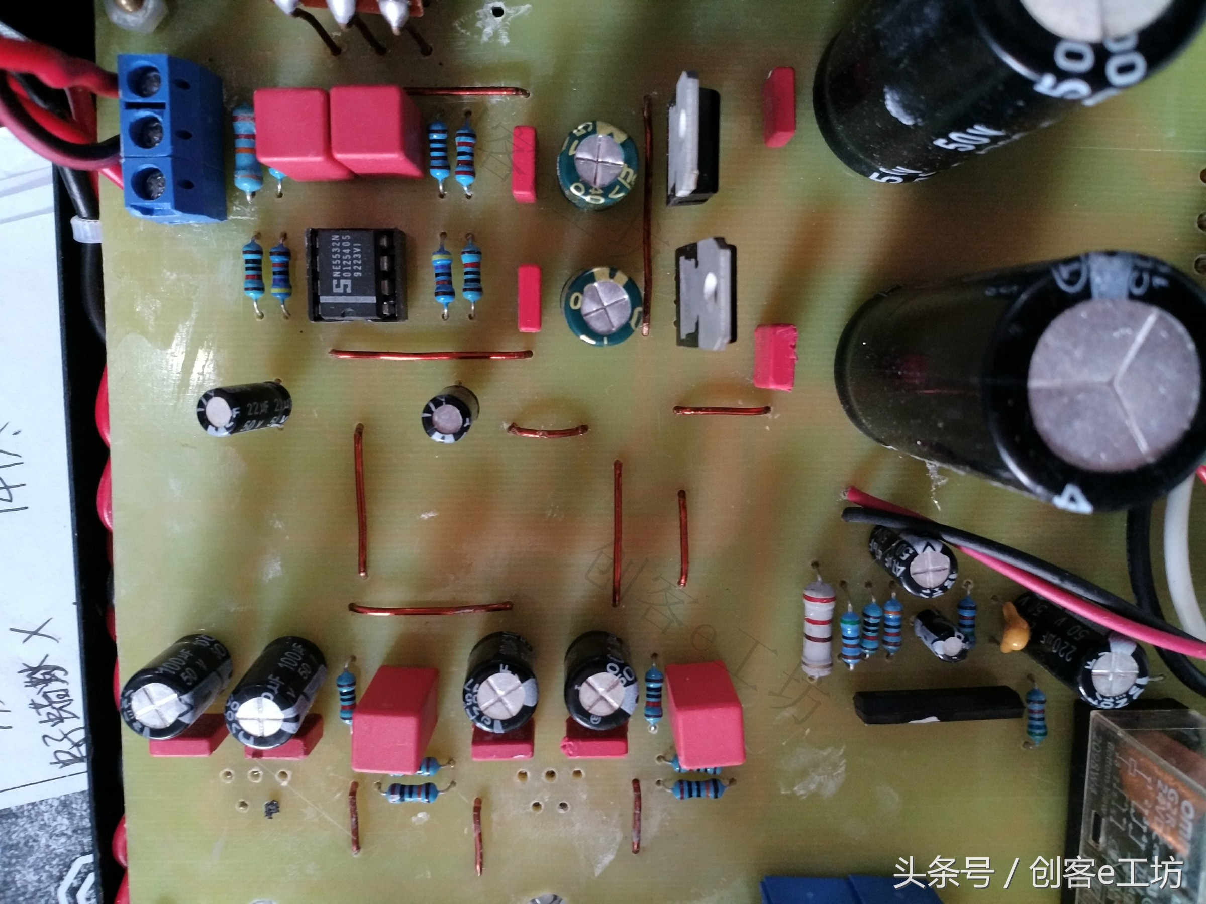 lm1875功放机试音,lm1875超简易功放创客e工坊