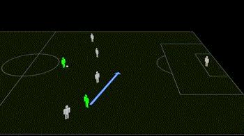 足球教学摆脱后射门的重难点,足球怎样越位