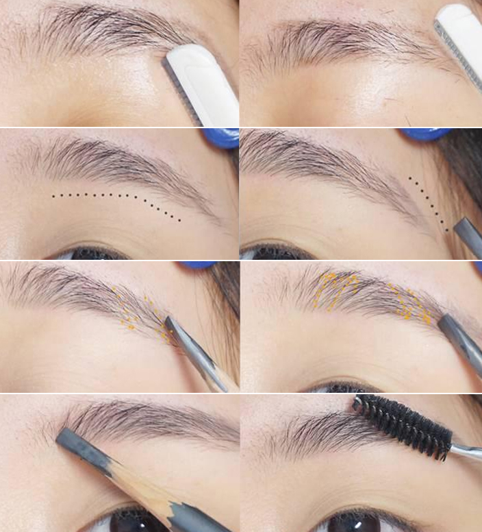 剃眉不如养眉，好看又自然的眉毛只需几个步骤，美过蒋欣、马思纯