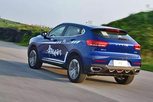 哈弗f系列车型,哈弗f系列车系