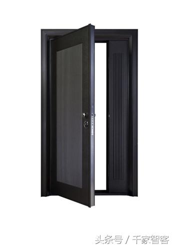 防盗门的介绍和卖点,防盗门的历史