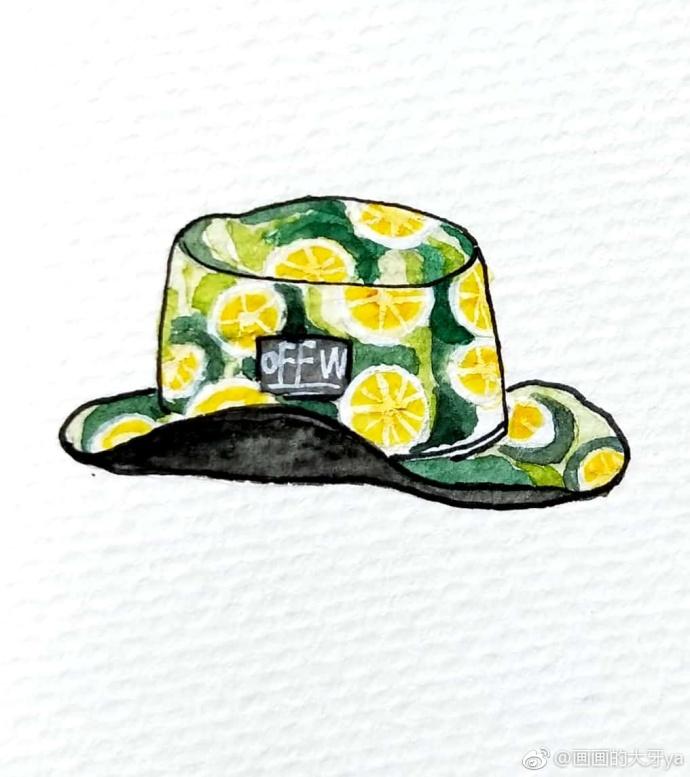 帽子花纹图案画法,所有帽子造型