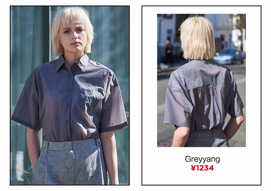 衬衣是秋季必不可少的百搭神器,夏秋交替时尚衬衫