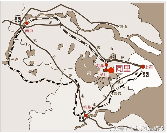 江南六大名镇之一同里,江南六大古镇之同里