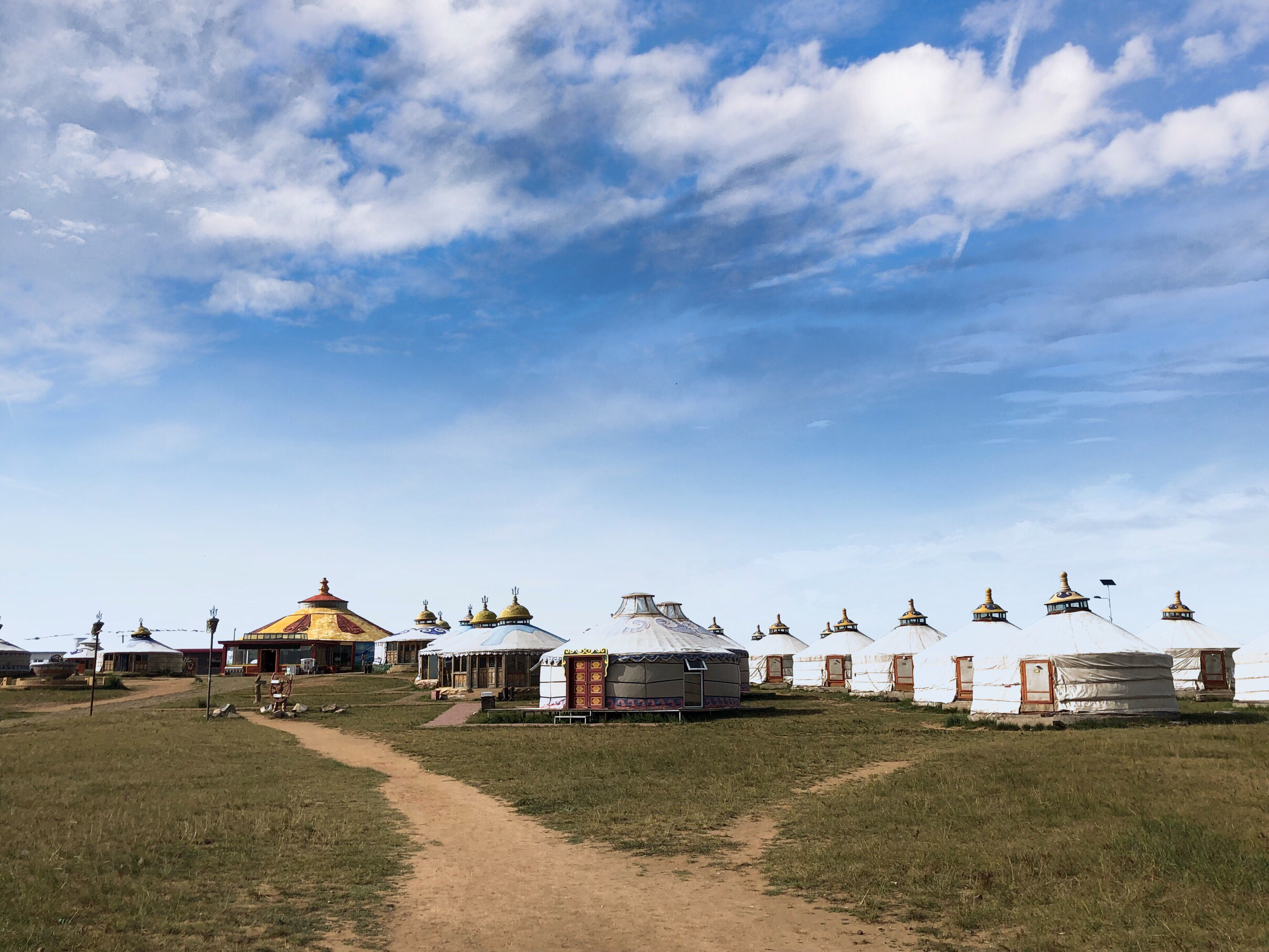 内蒙希拉穆仁草原好玩,包头希拉穆仁草原风景