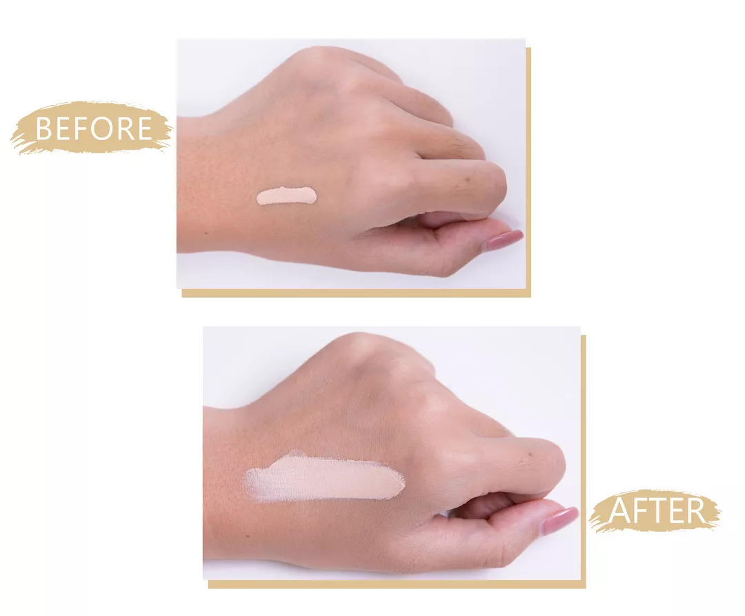 适合干皮状态不好的底妆,夏季不脱妆粉底