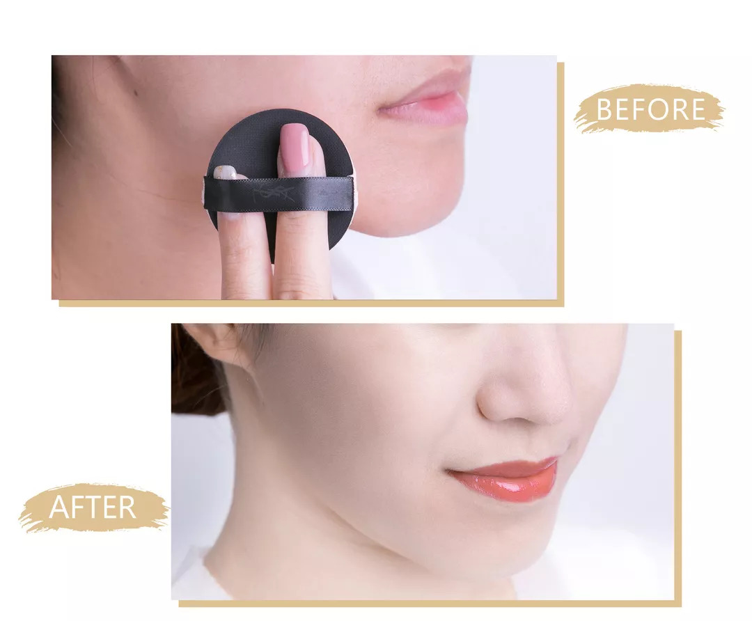 适合干皮状态不好的底妆,夏季不脱妆粉底