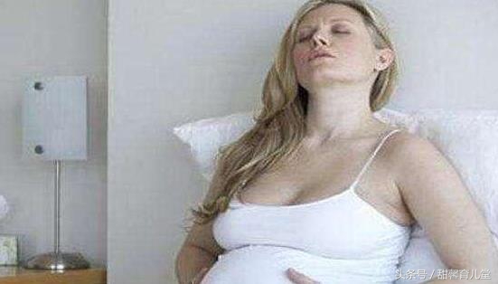 孕晚期妈妈呼吸困难是缺氧吗,孕晚期准妈妈为什么很难受