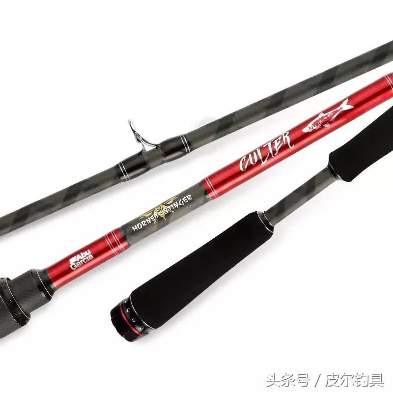 阿布加西亚大黄蜂雷强竿,阿布大黄蜂路亚竿爆竿测试