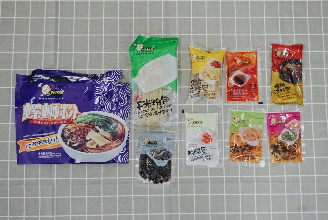 不务正业研究所,哪款螺蛳粉是最好吃的测评