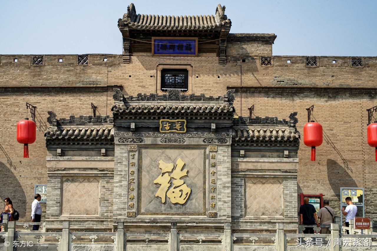 李家大院和乔家大院的建筑比较,赵县大石桥村李家楼院