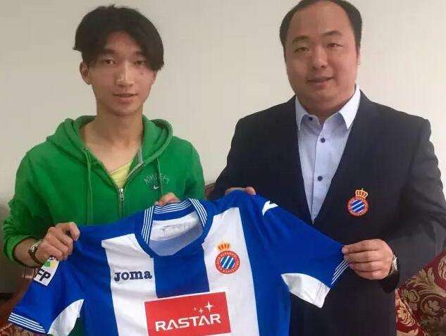 号称小梅西,梅西被人称为天才