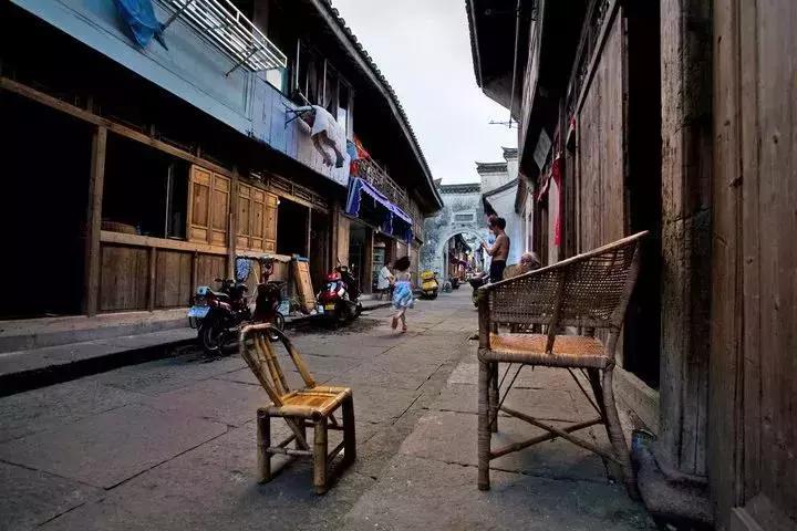 老街承载的记忆,老街时光的印记