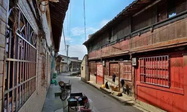 老街承载的记忆,老街时光的印记