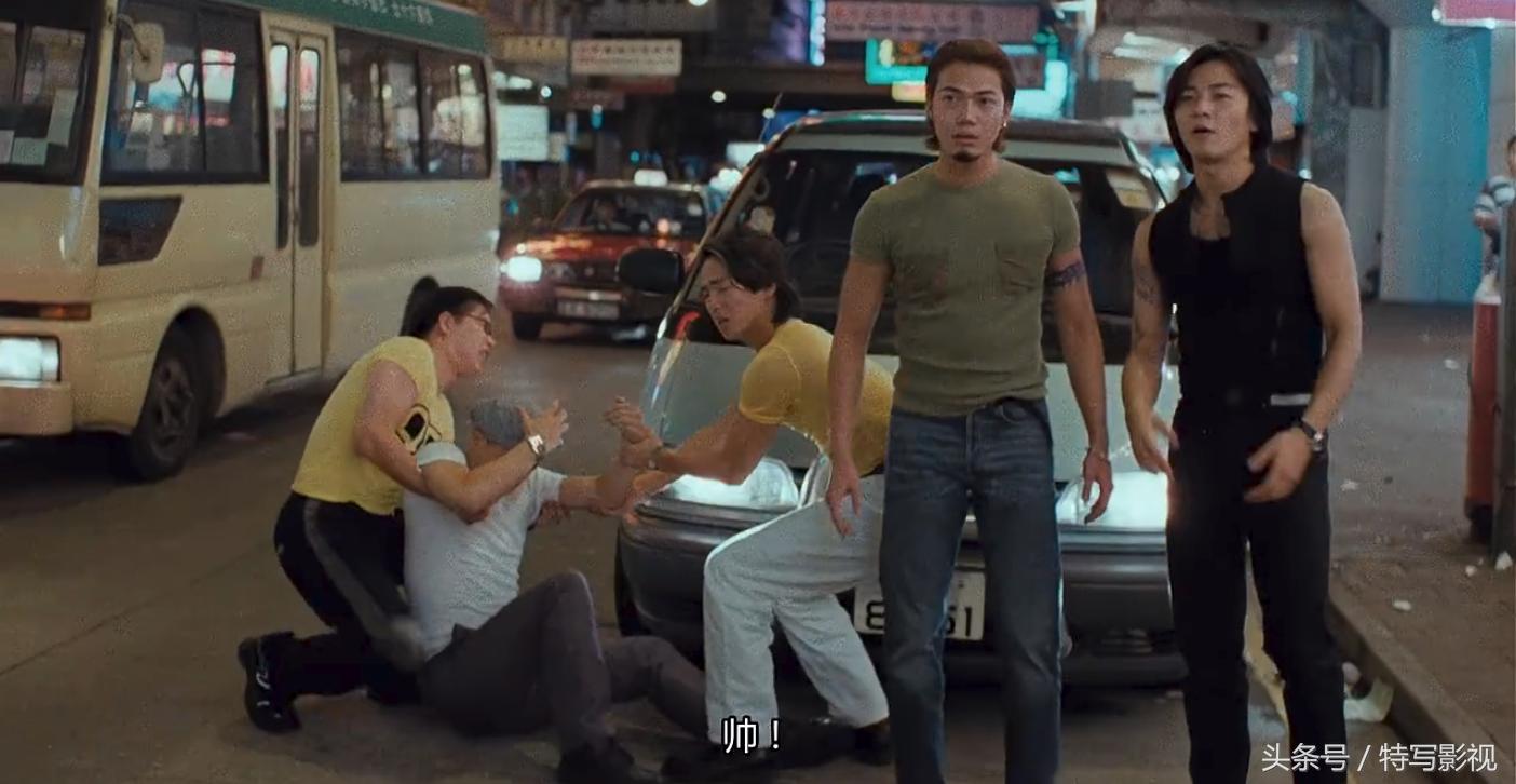 电影古惑仔中有哪些细思极恐的事,古惑仔电影里的细节