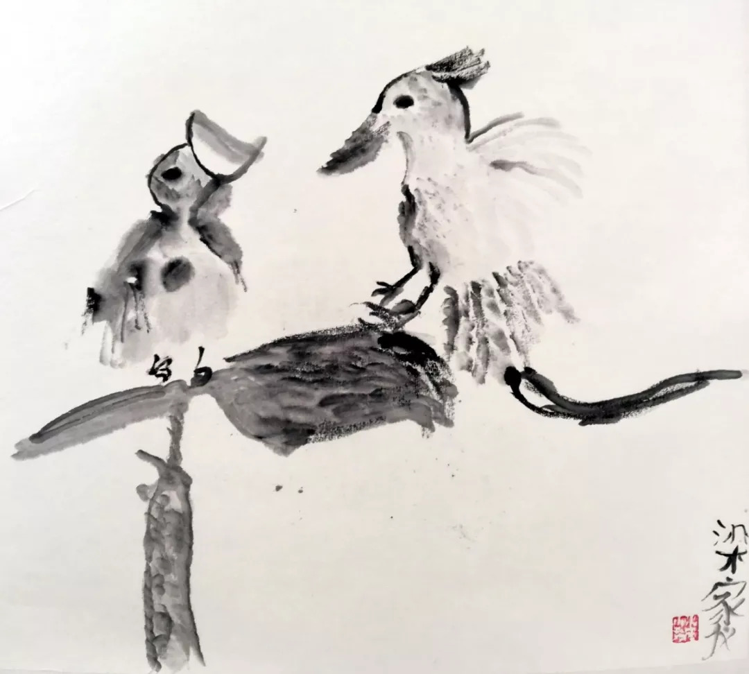 展览信息｜“水藤墨韵童心向美”——水藤小学师生水墨作品展本周六开幕