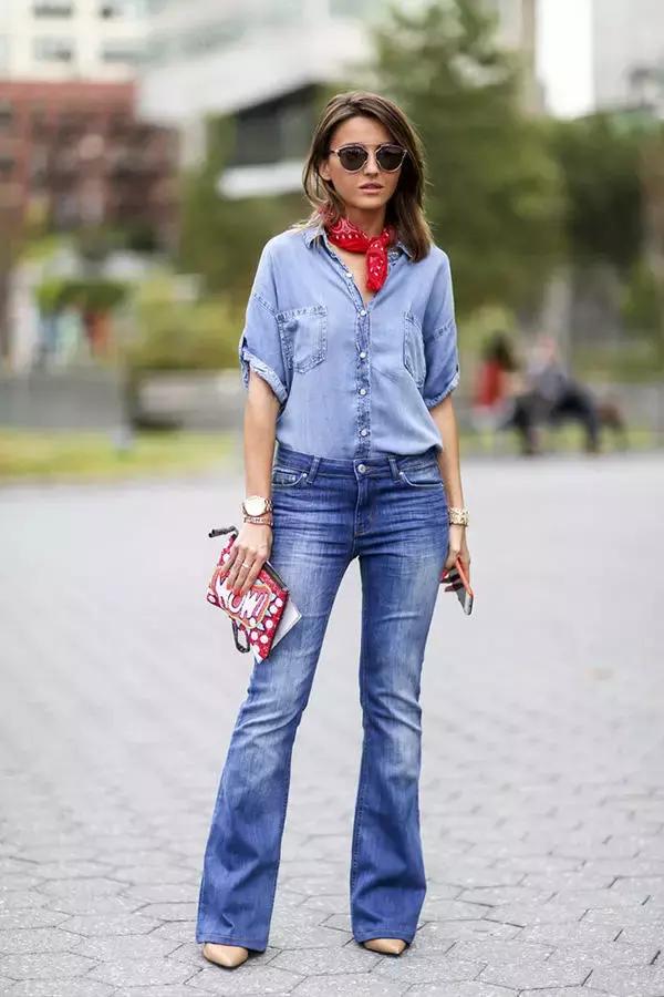 一个女人的品味好不好，要看她会不会玩丝巾！