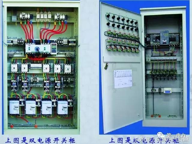 配电箱跨接线的正确接线图,配电箱接线图讲解