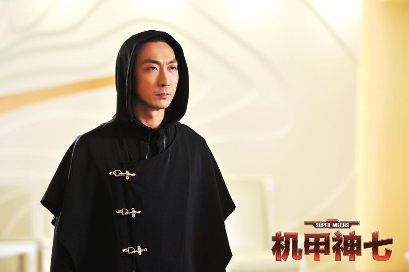 特效炸裂的机甲电影,炫酷的特效精彩的剧情