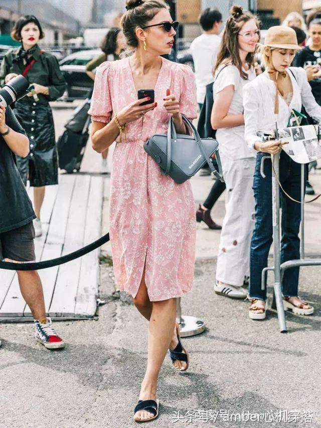 dvf茶歇裙什么来头竟然这么火,dvf茶歇裙金盏花