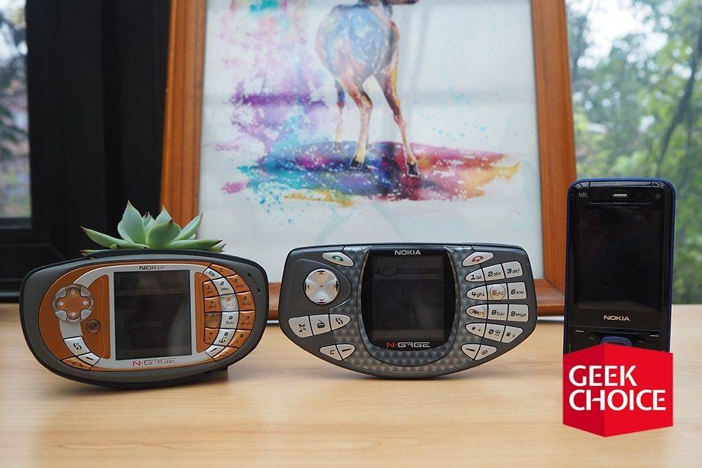 诺基亚n-gage复刻版,诺基亚n-game游戏手机