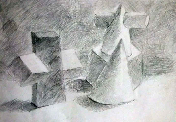 终于知道我的素描为什么画不好了,素描画不好是因为什么基础不好