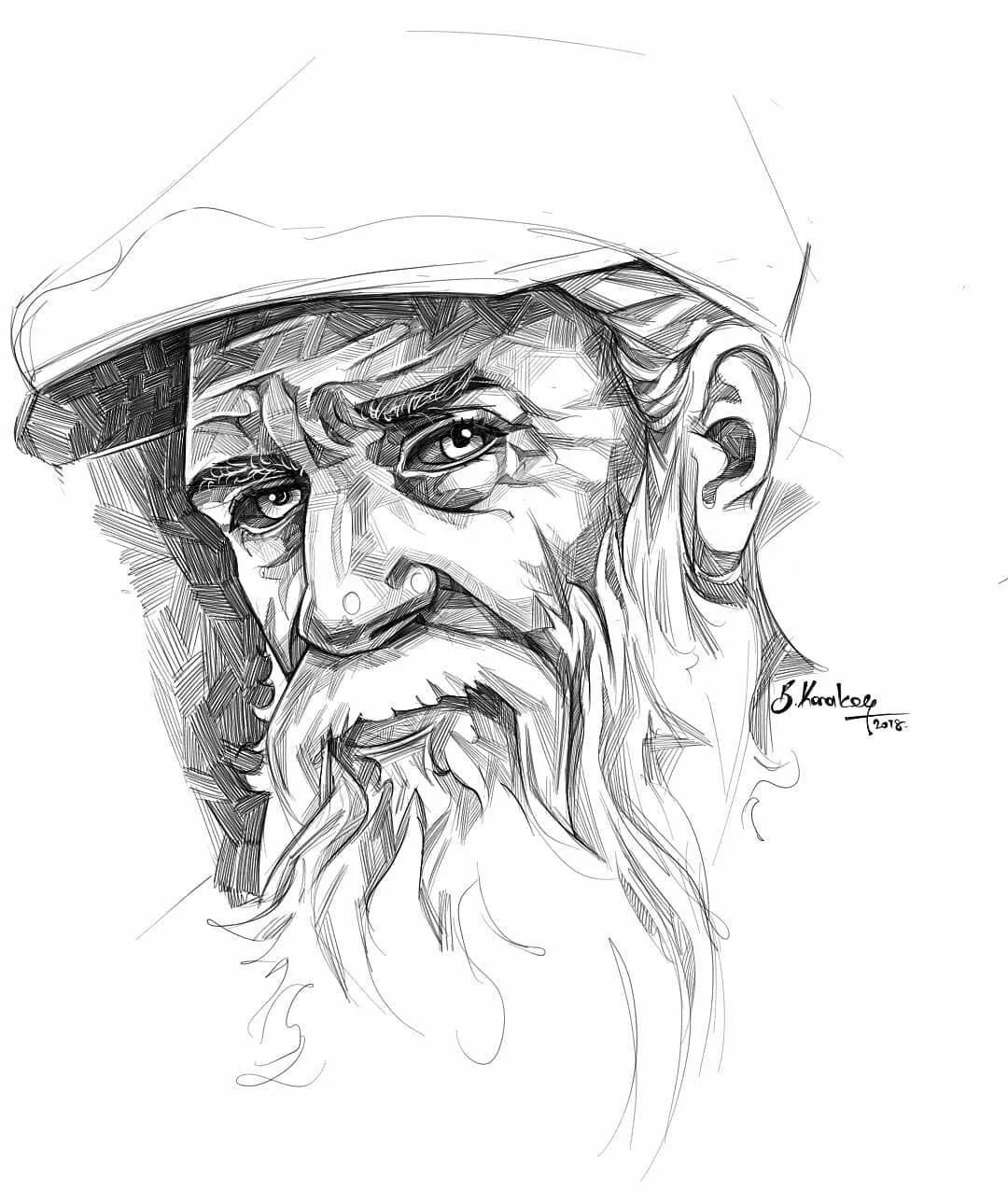 素描画常见问题,素描画小孩为什么不好画