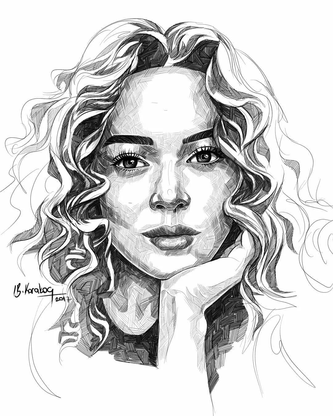 素描画常见问题,素描画小孩为什么不好画