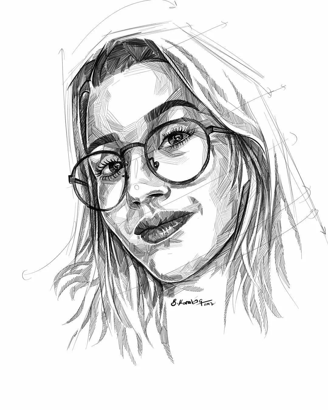 素描画常见问题,素描画小孩为什么不好画