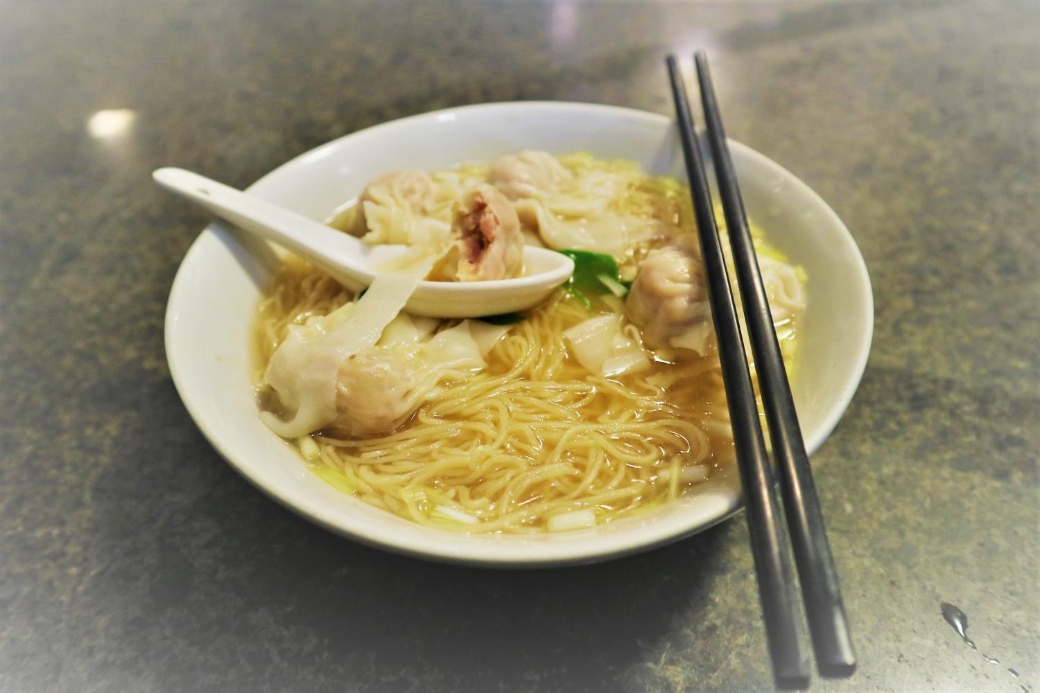 9元的小云吞,最便宜的云吞面