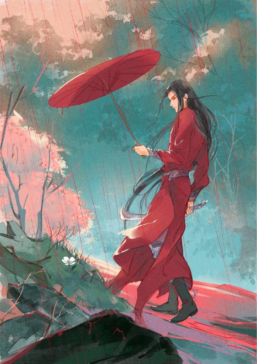 天官赐福血雨探花的名字怎么来的,天官四大鬼王血雨探花