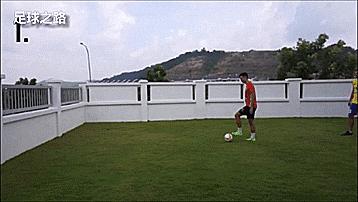 足球教学丨中场球员每天必练的接球方法