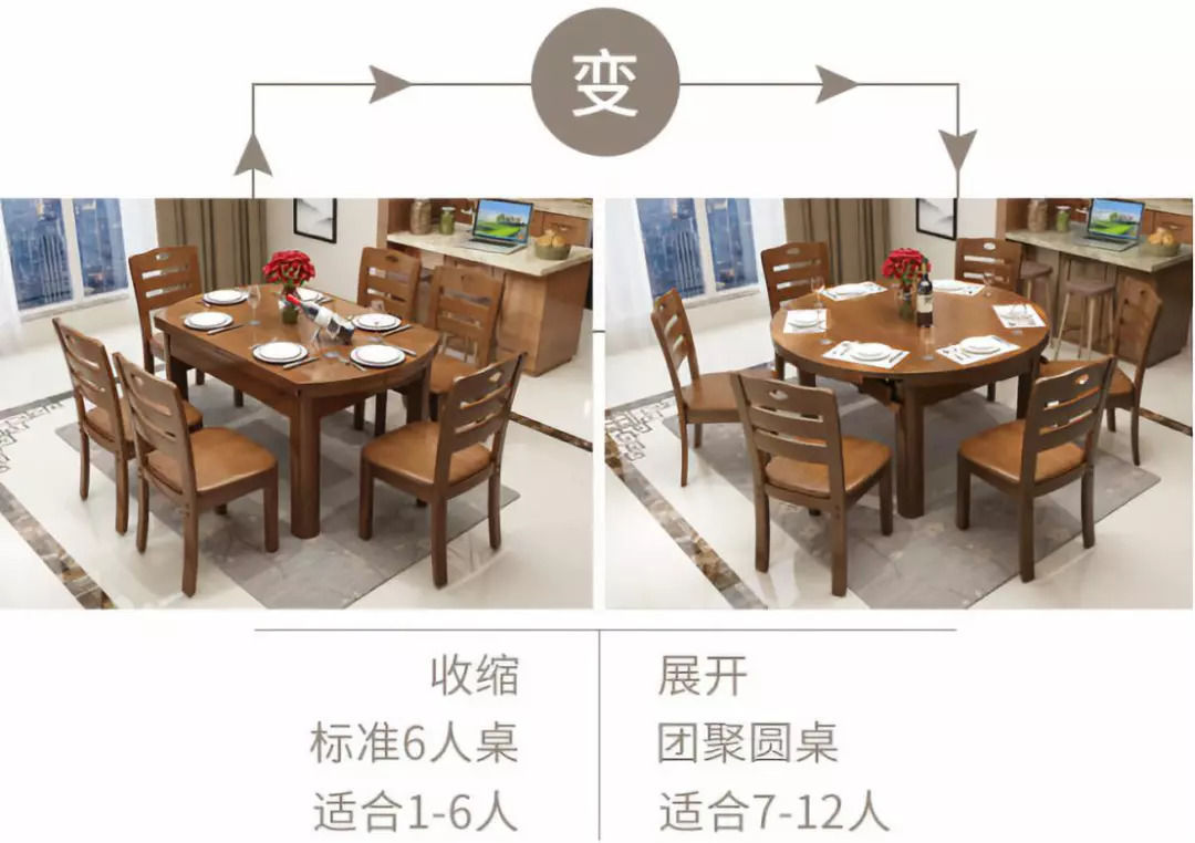 便宜又实惠餐桌,什么样的餐桌又便宜又高大上