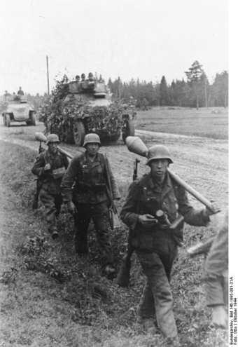 二战德国国防军精锐部队,二战最强步兵装甲师