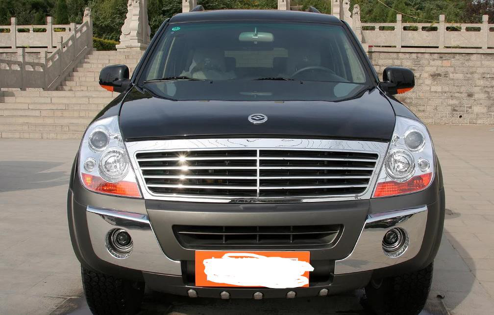 搭载三菱柴油发动机的车型,国产越野车用的三菱的发动机