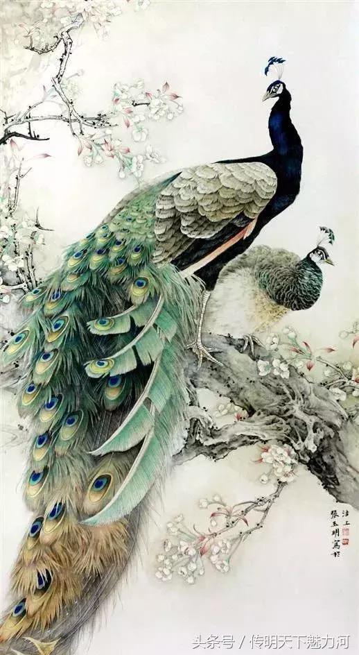 工笔画18种技法,工笔画艺术讲解