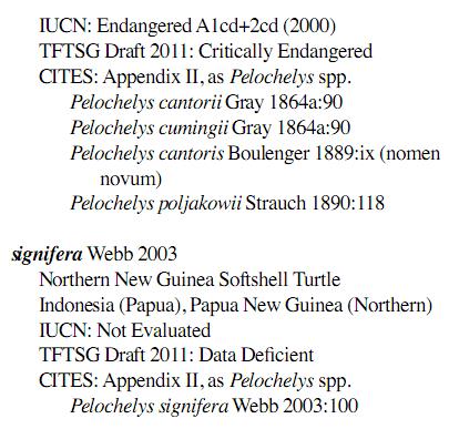科普龟类知识视频展示,所有龟鳖类动物