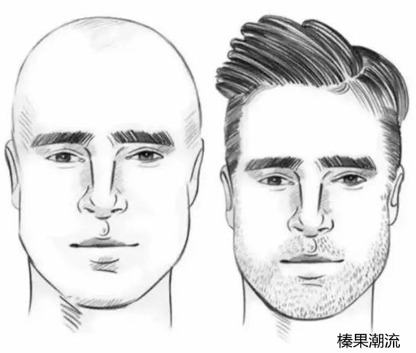 秒变男神的发型,男士发型设计与脸型搭配app