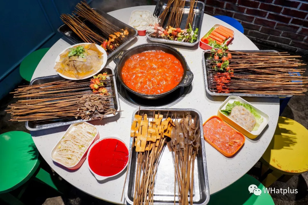 武汉最火爆的10家串串,从成都火到广州的串串火锅