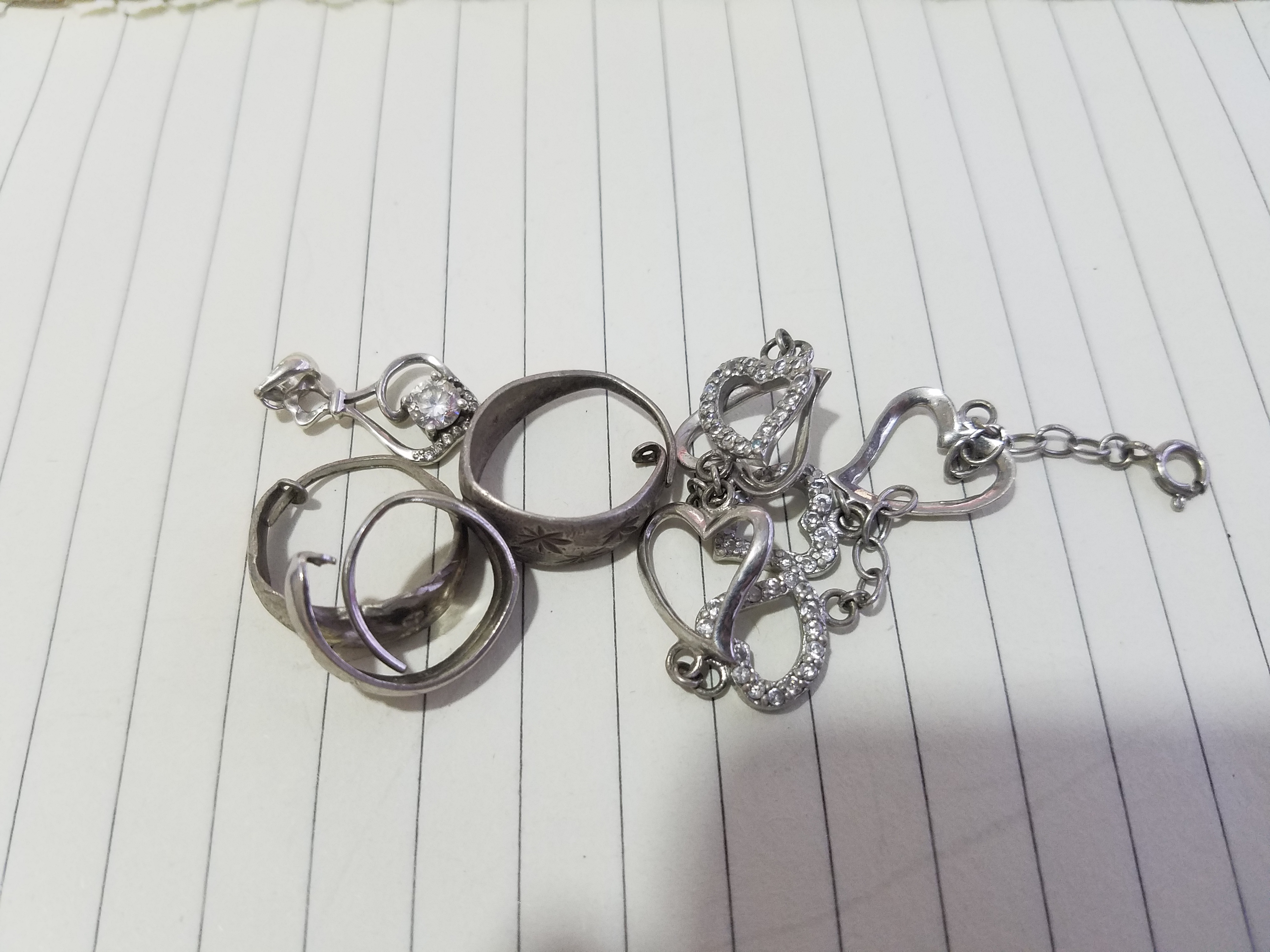 家中不戴各种旧银首饰该怎么处理它？小闫教你节省实用的办法