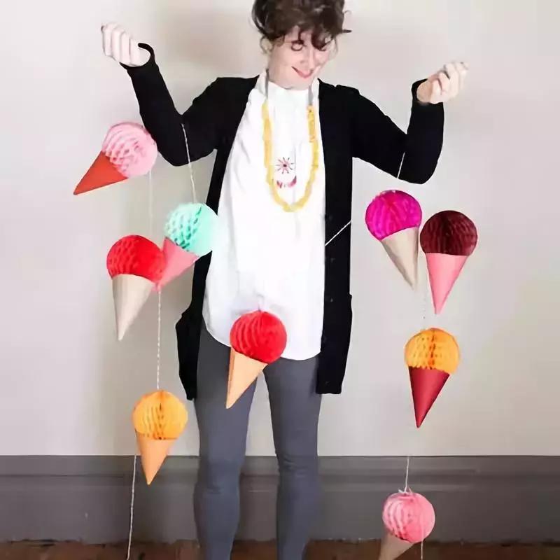 有特色的幼儿园教室吊饰,幼儿园教室吊饰简单好看