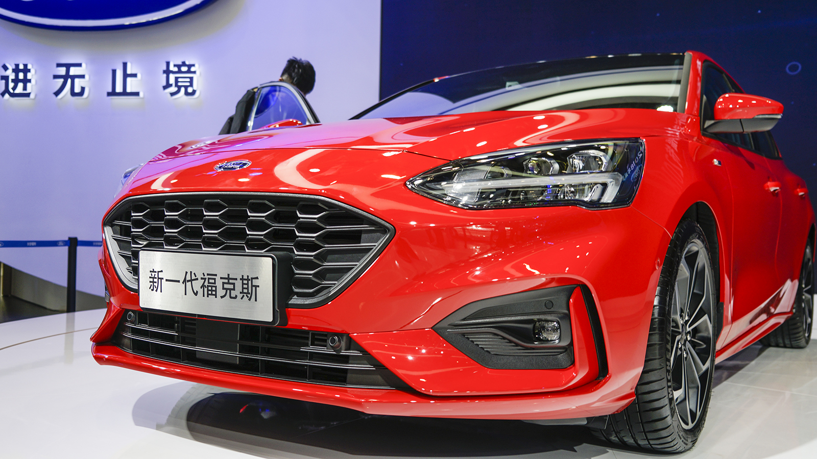 这才是新款的福特福克斯,沉浸式体验19款福特福克斯两厢