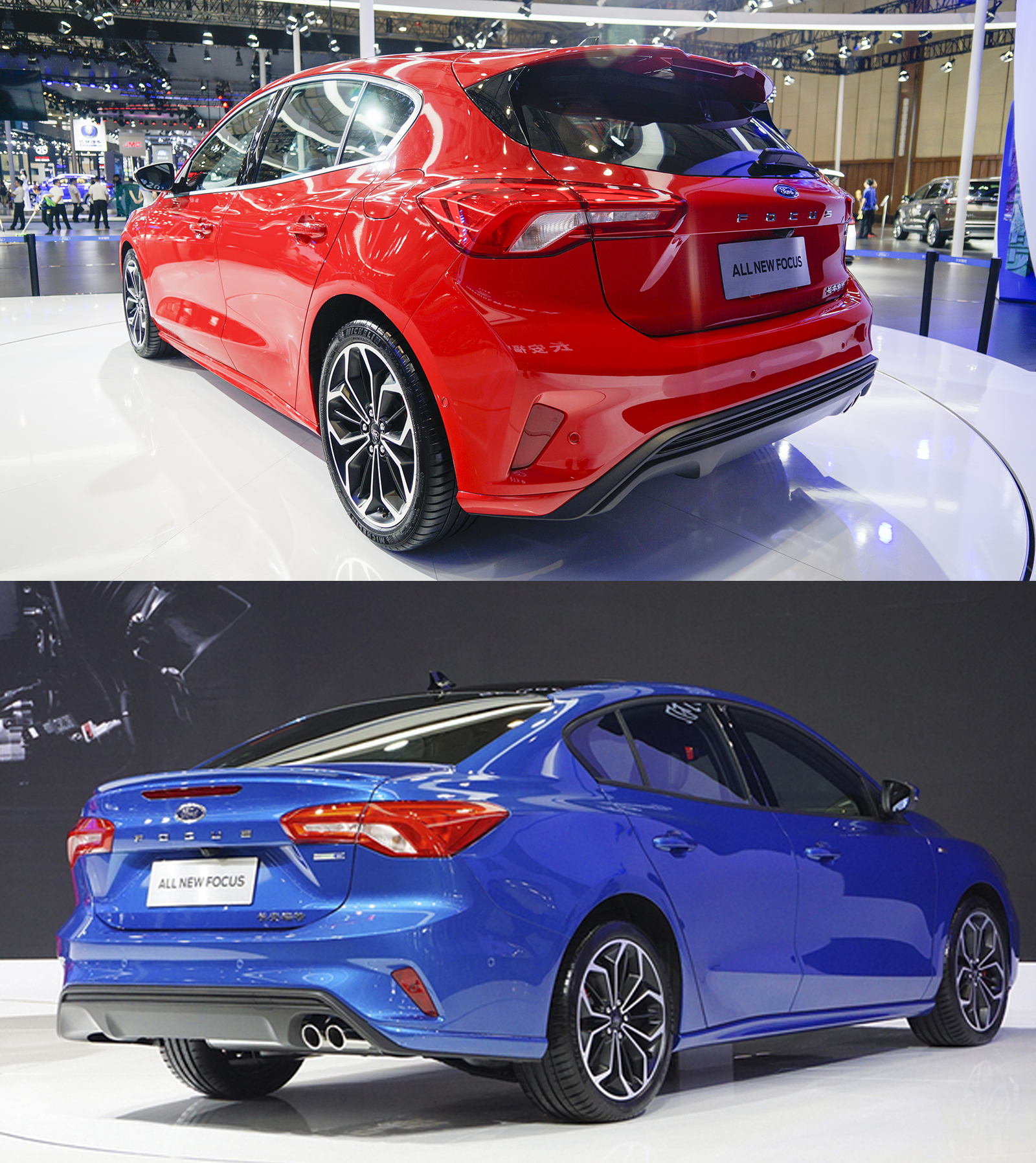 真车vs模型车,沉浸式体验19款福特福克斯两厢