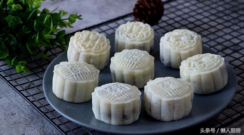 冰皮月饼做法简单说明,冰皮月饼的最简单做法