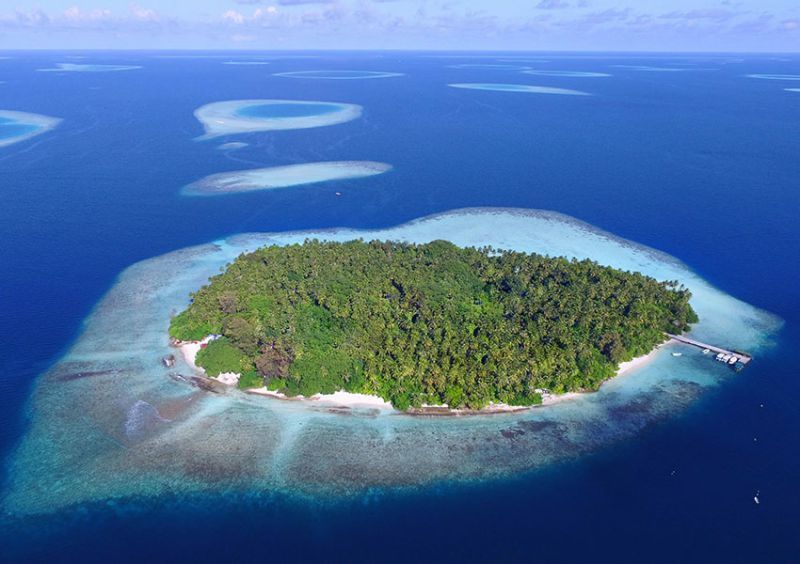 又挖到一个小众旅游的宝地美到哭,又挖到一座小众绝美海岛