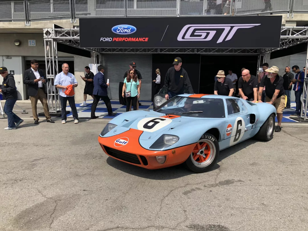 福特gt67经典版,福特gt1968